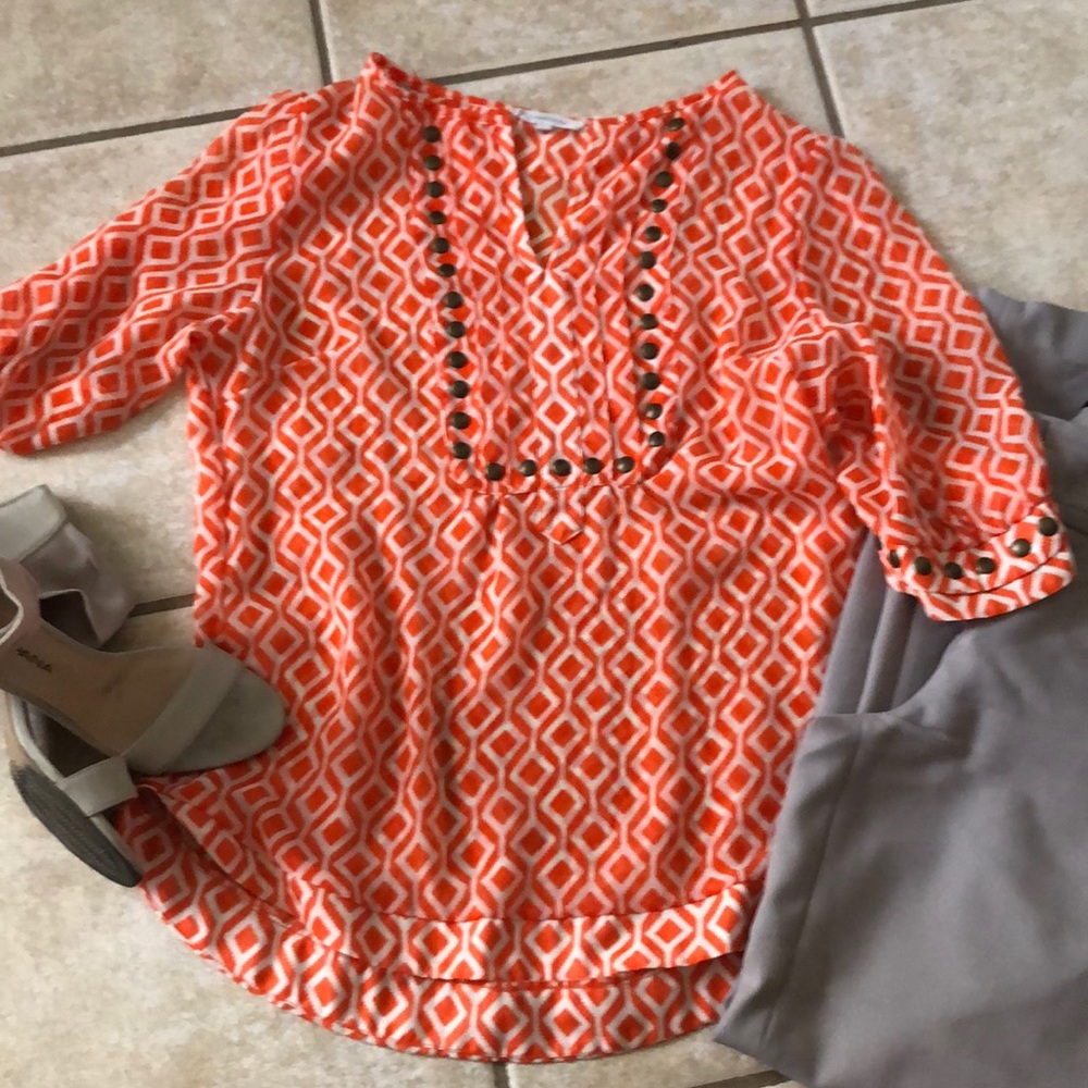41 Hawthorn Diamond Blouse